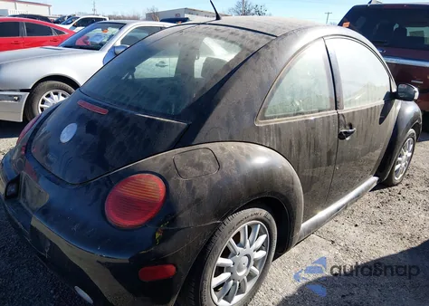 2005 Volkswagen New Beetle Gls from USA, damaged, VIN 3VWCK31C55M417326